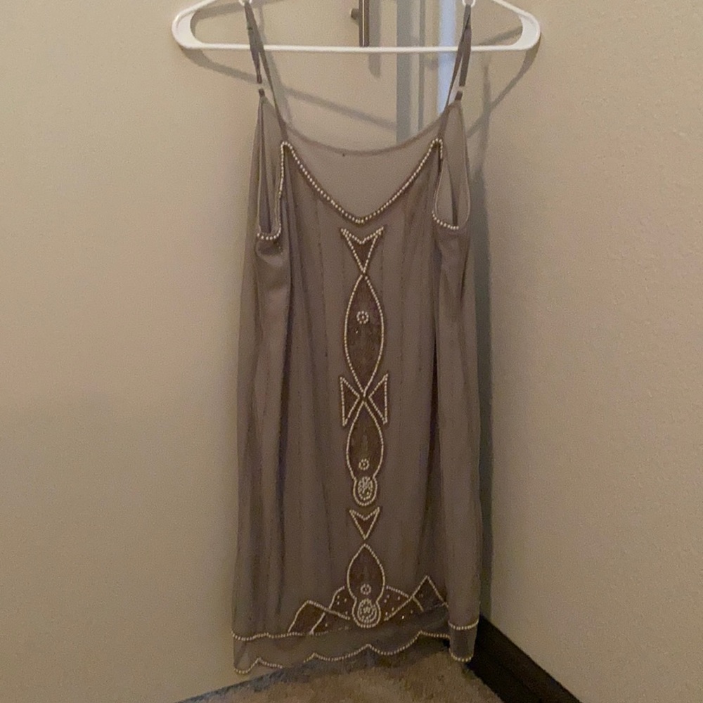 Sequin dress
